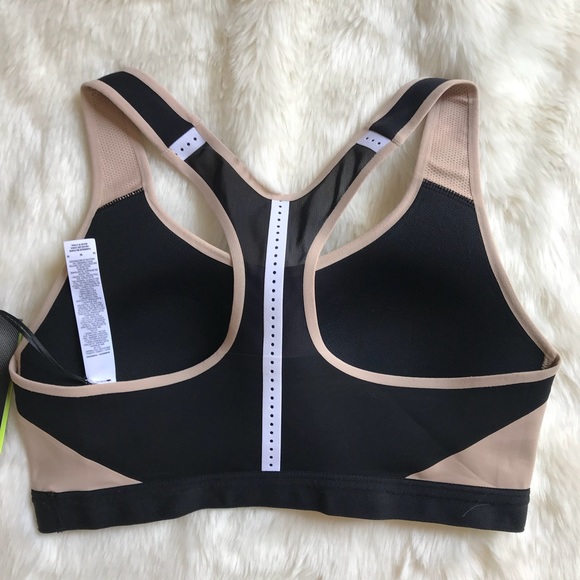Nike Nude High Support Sports Bra - Picture 8 of 8
